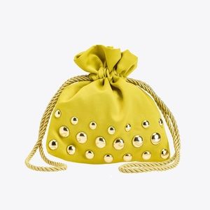 PINKO Duchesse mini bag with Studs